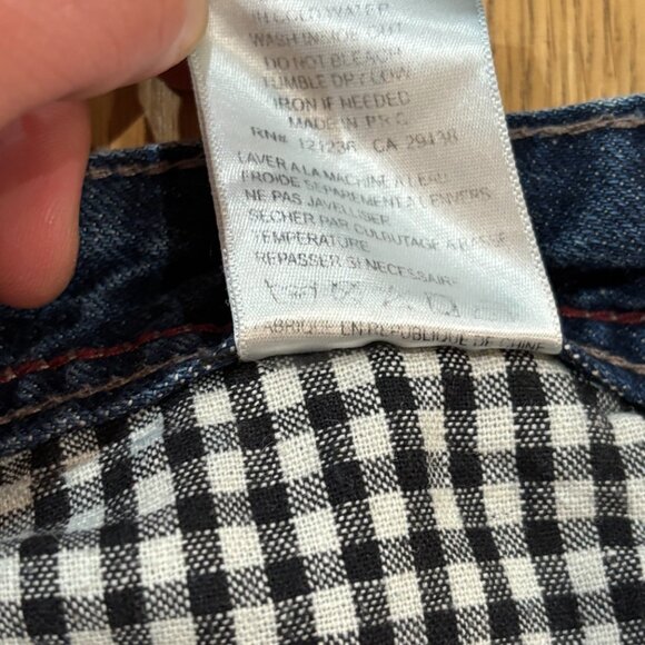 Japanese Denim "Hagen" Selvedge Patchwork Series  (W33 L34) - Picture 8 of 8